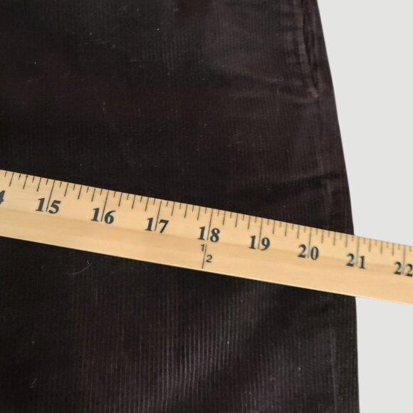 Burberry London Shaldon Corduroy Mens Pants  Brown Size 32 - Picture 5 of 16